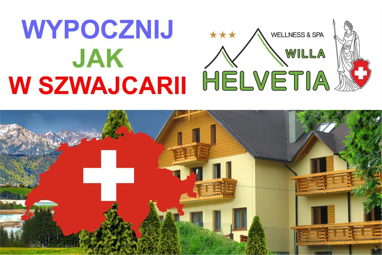 Willa Helvetia Wellness & Spa Korbielów Extérieur photo